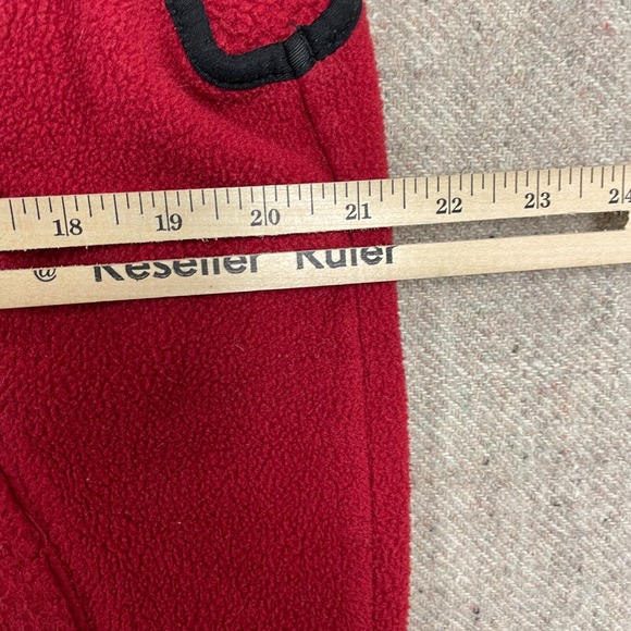 The North Face vest womens medium red full zip mock collar - Picture 8 of 10